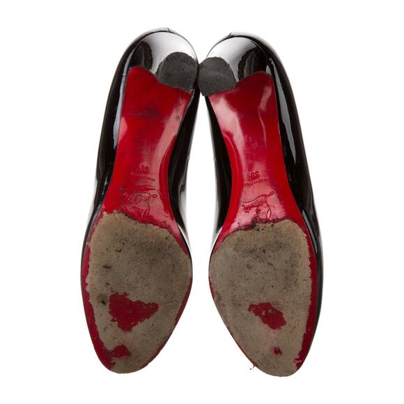 ❤️Christian Louboutin Cadrilla Patent Leather Pumps❤️ - Picture 5 of 5